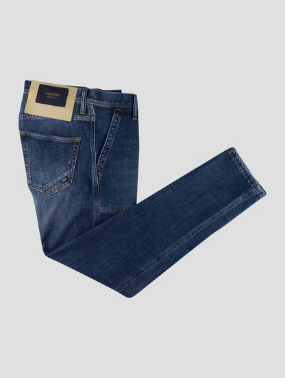 Incotex Blue Cotton Ea Jeans