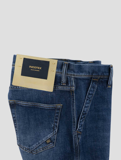 Incotex Blue Cotton Ea Jeans