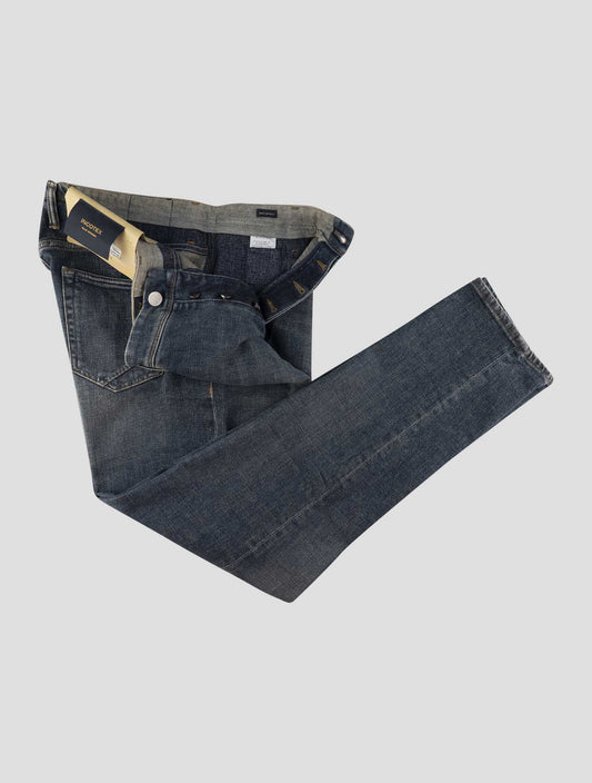 Incotex Blue Cotton Ea Jeans