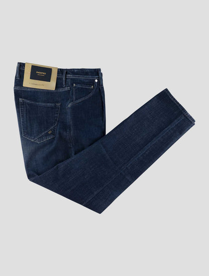 Incotex Blue Cotton Ea Jeans