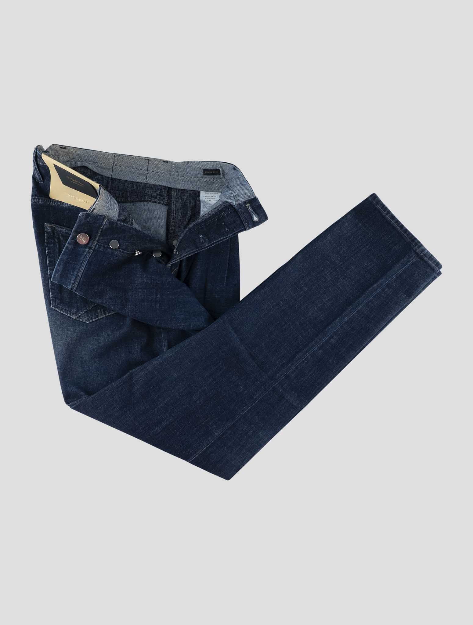 Incotex Blue Cotton Ea Jeans
