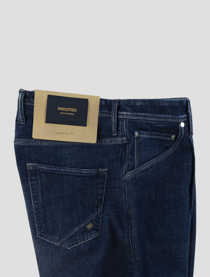 Incotex Blue Cotton Ea Jeans