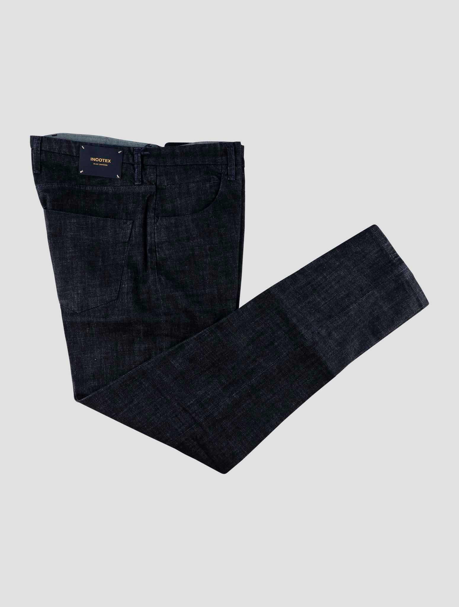 Incotex Blue Cotton Ea Jeans