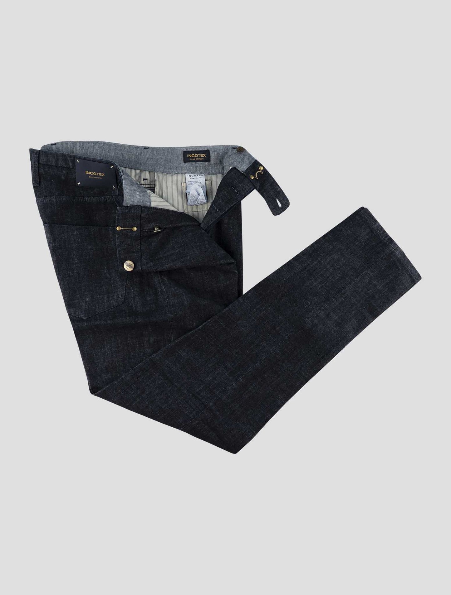 Incotex Blue Cotton Ea Jeans