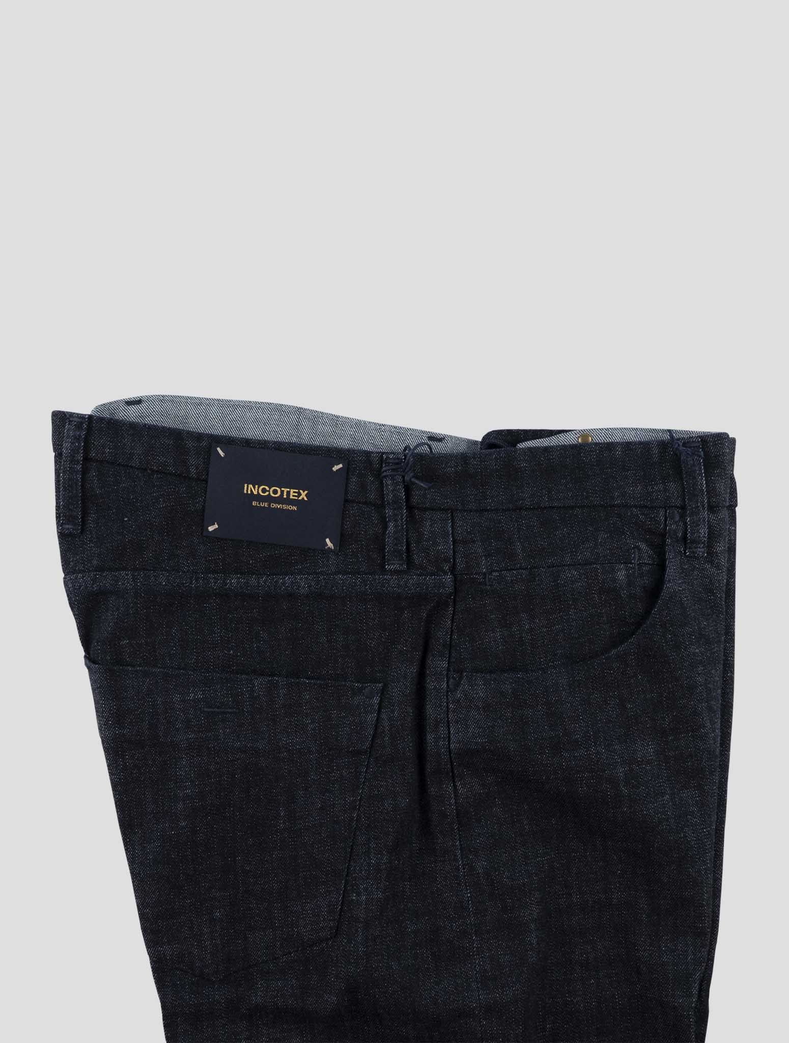 Incotex Blue Cotton Ea Jeans