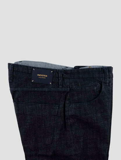 Incotex Blue Cotton Ea Jeans