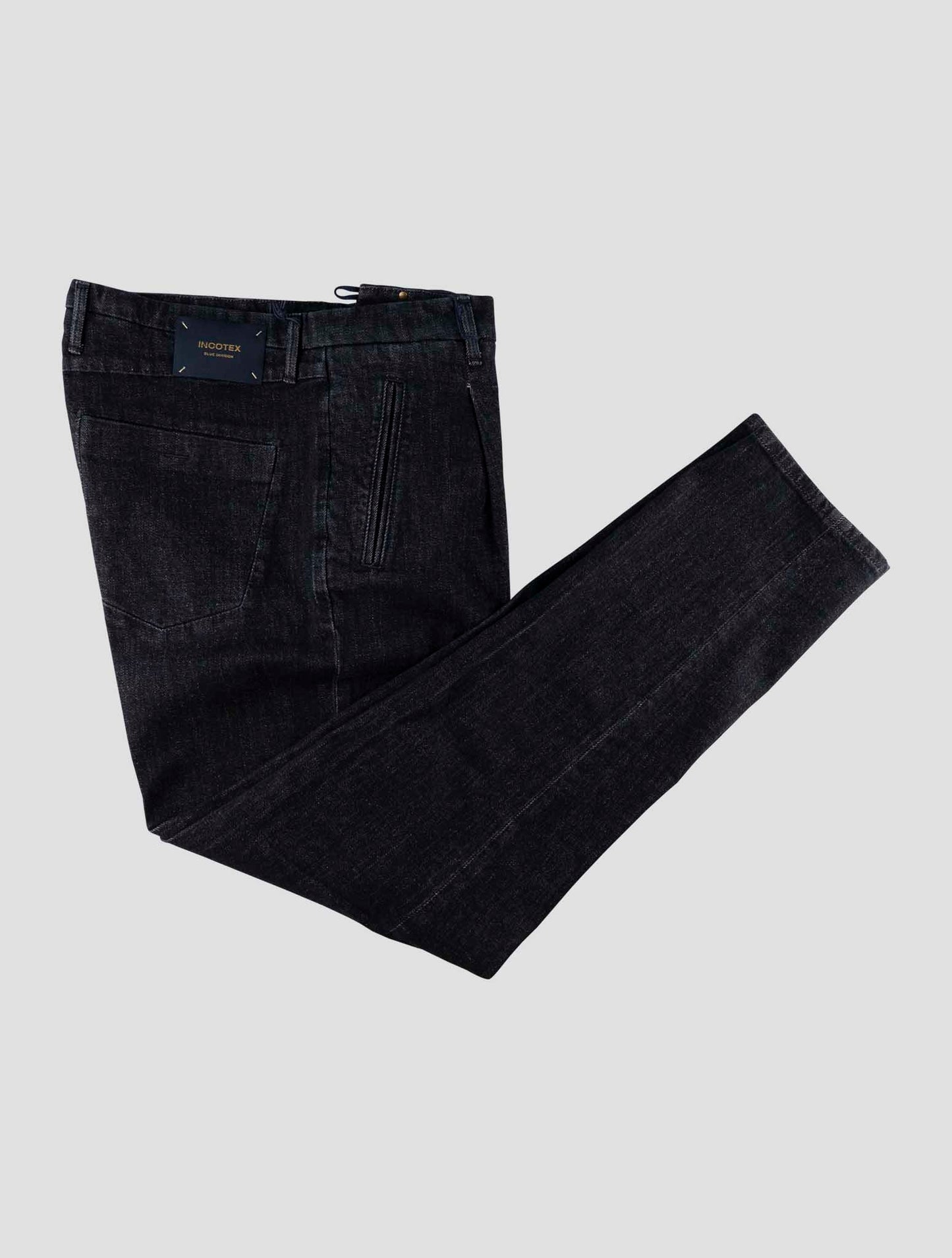 Incotex Dark Blue Cotton Ea Jeans