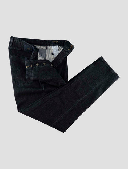 Incotex Dark Blue Cotton Ea Jeans
