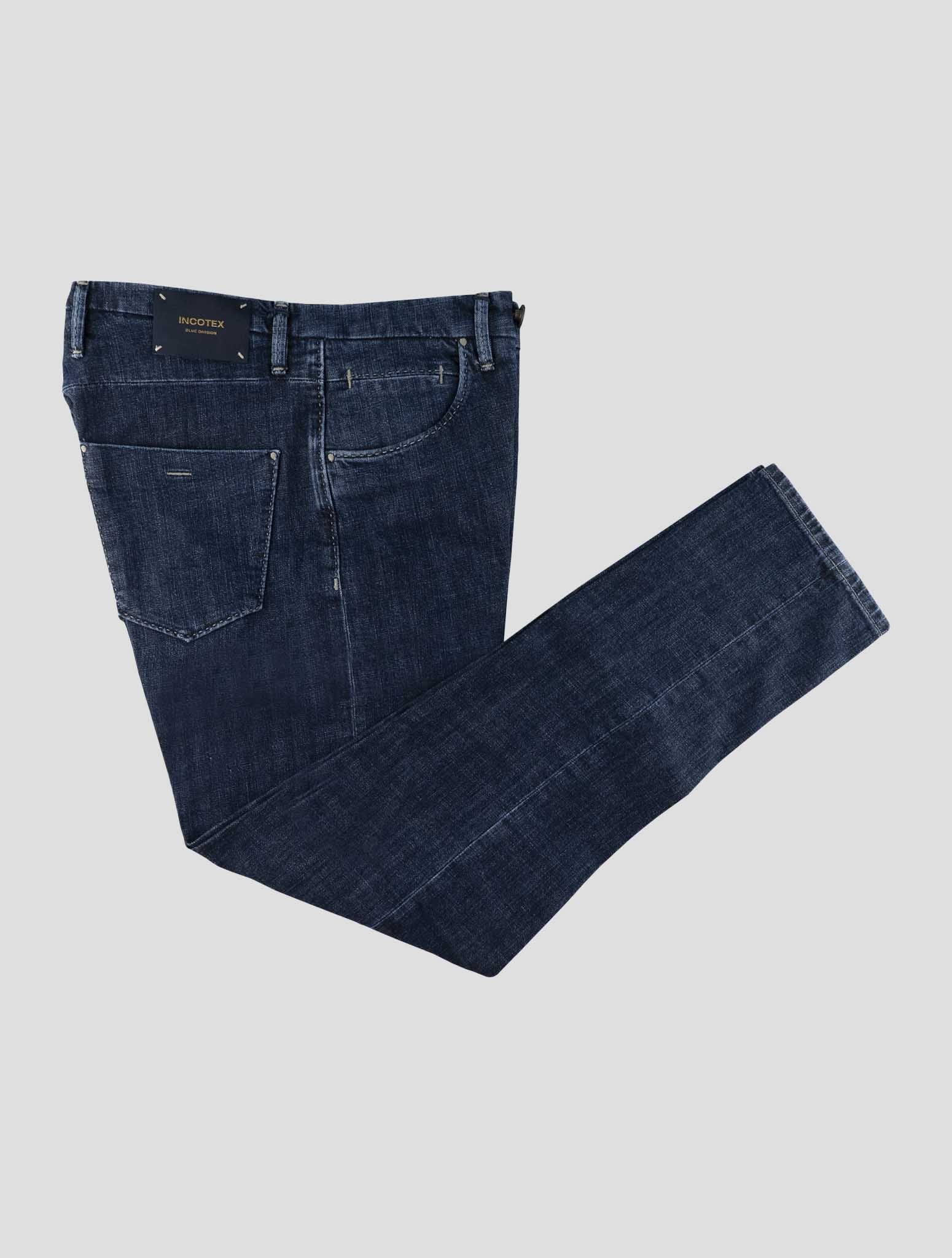 Incotex Blue Cotton Ea Jeans