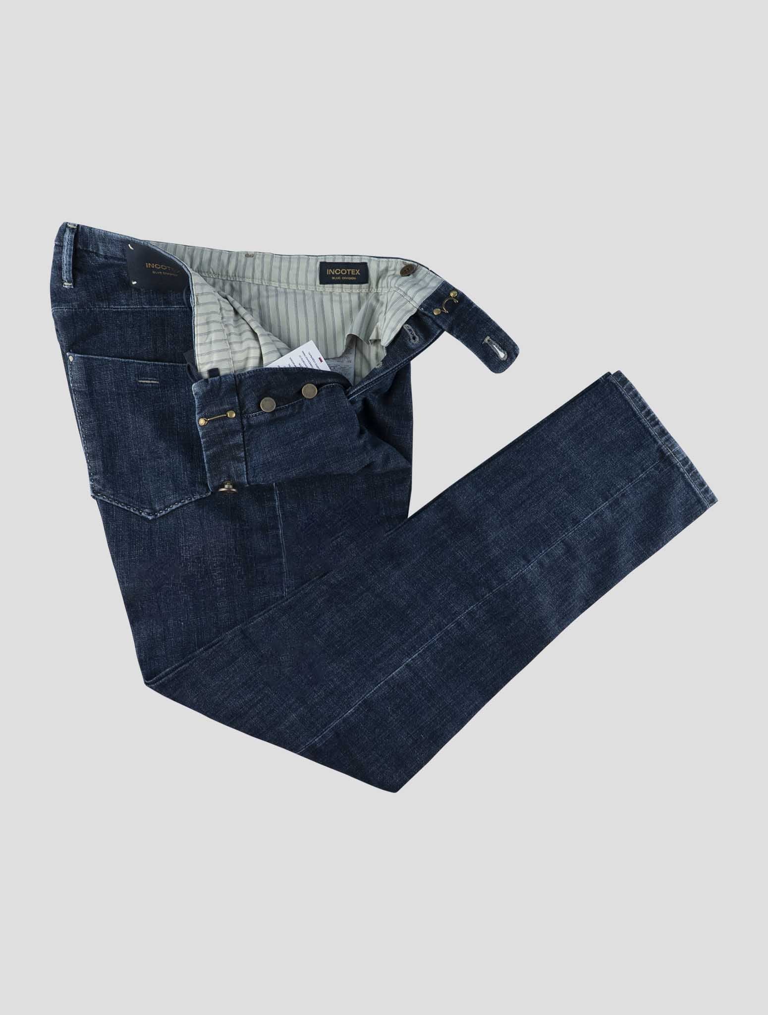 Incotex Blue Cotton Ea Jeans