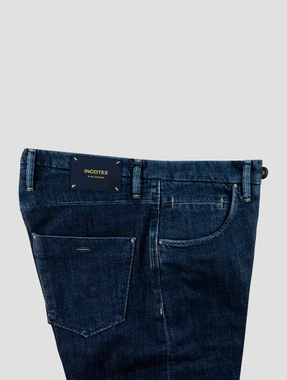 Incotex Blue Cotton Ea Jeans
