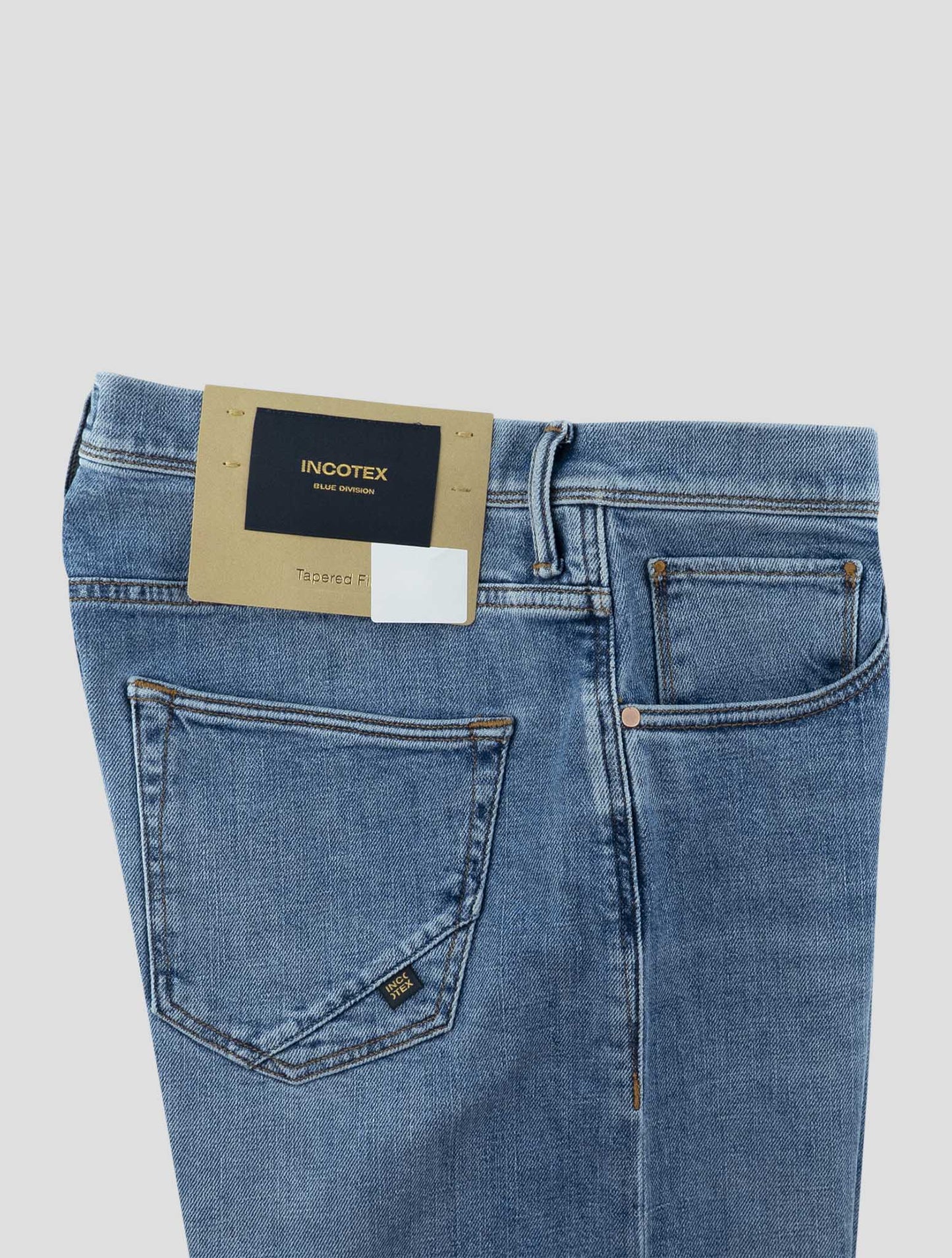 Incotex Blue Cotton  Ea Jeans