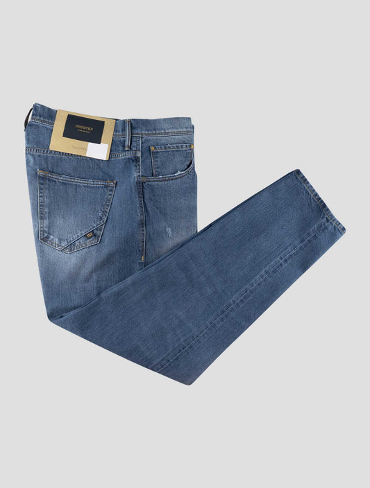 Incotex Blue Cotton  Jeans