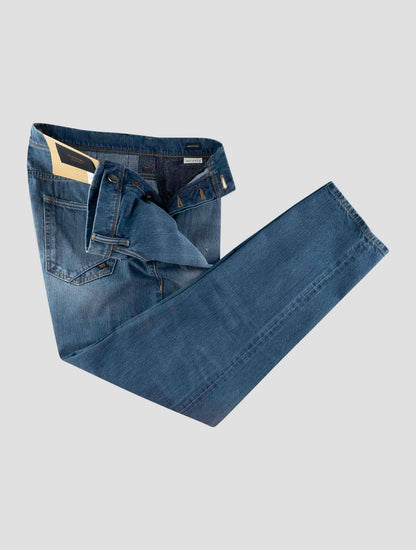 Incotex Blue Cotton  Jeans