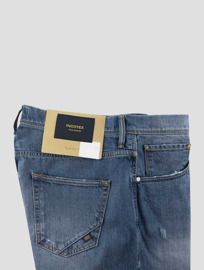 Incotex Blue Cotton  Jeans