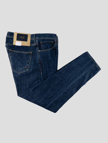 Incotex Blue Cotton Ea Jeans