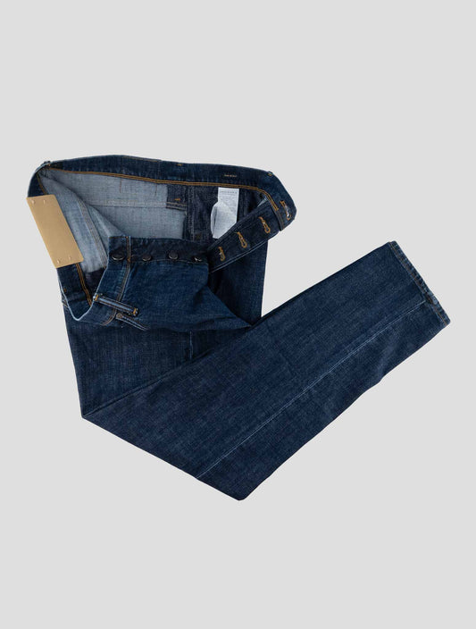 Incotex Blue Cotton Ea Jeans
