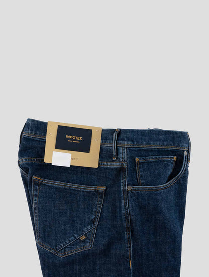 Incotex Blue Cotton Ea Jeans