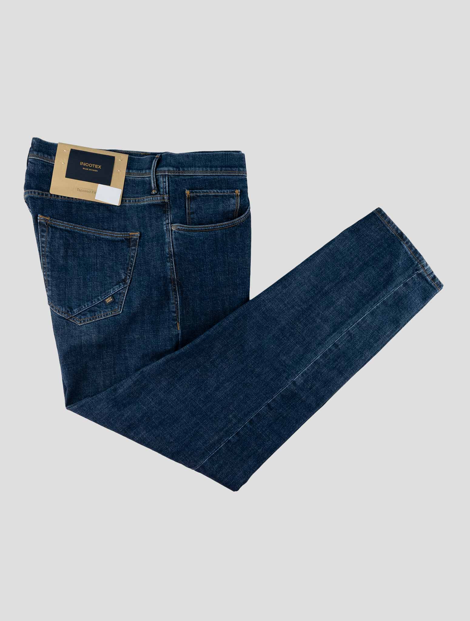 Incotex Blue Cotton Ea Jeans