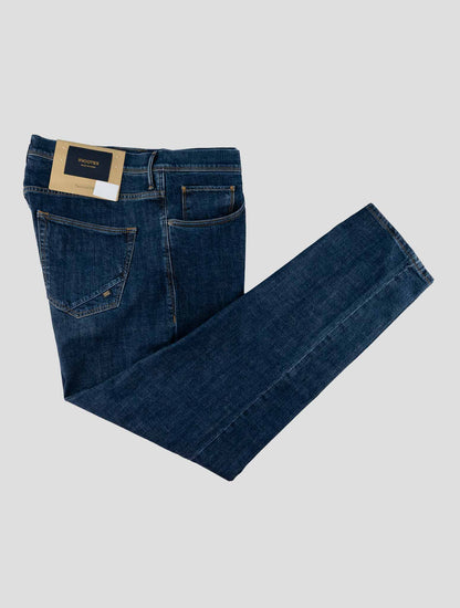 Incotex Blue Cotton Ea Jeans