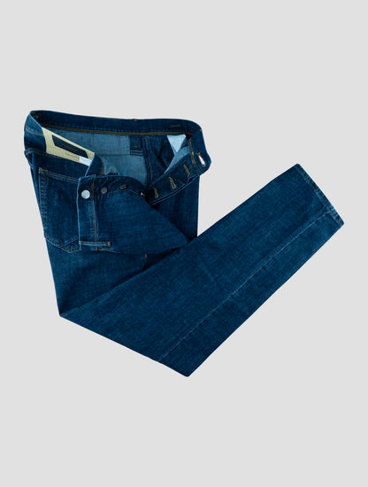 Incotex Blue Cotton Ea Jeans