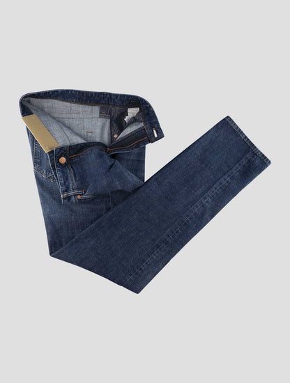 Incotex Blue Cotton Ea Jeans