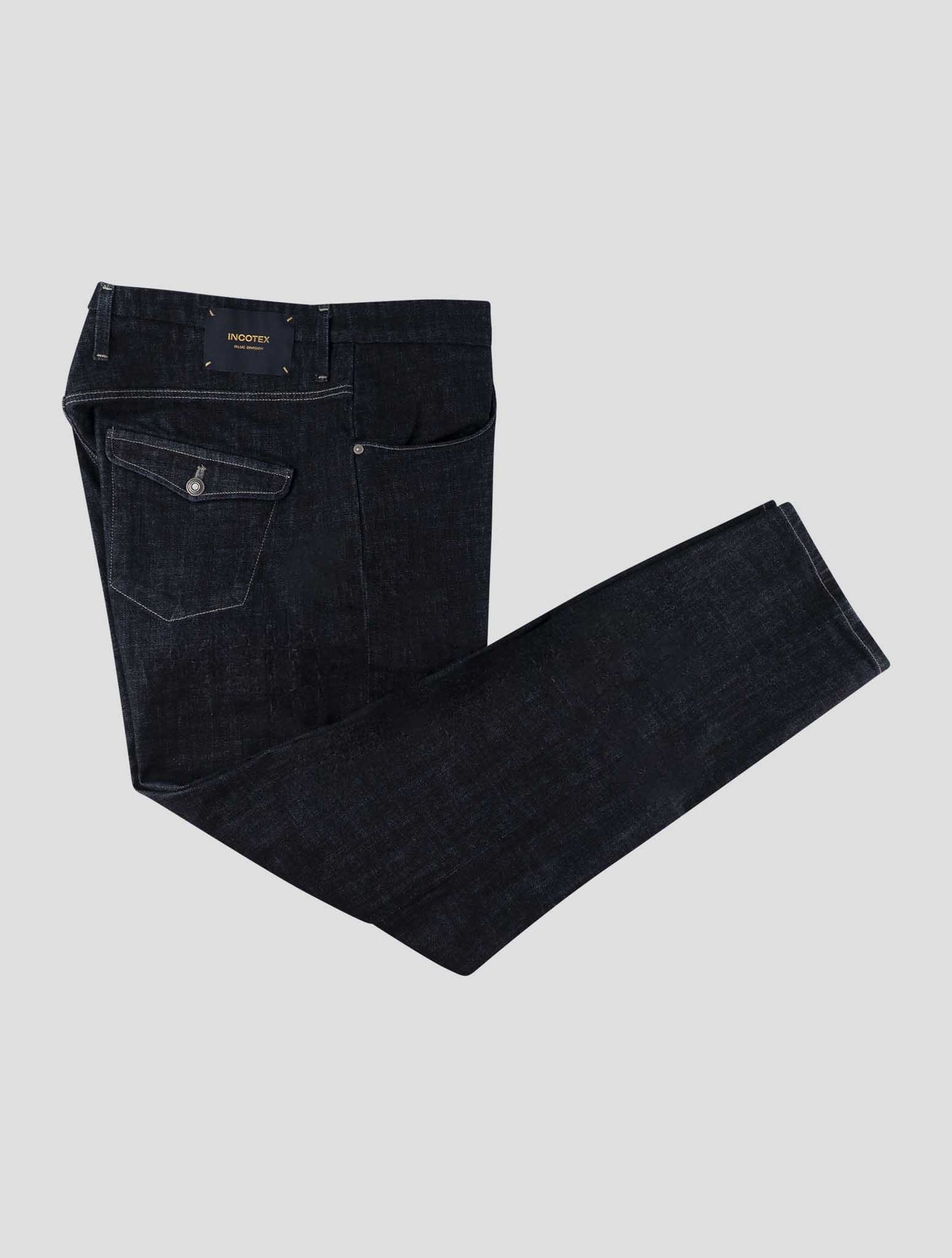 Incotex Blue Cotton Ea Jeans