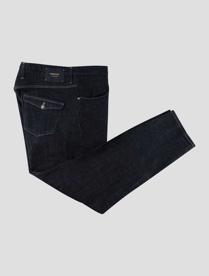 Incotex Blue Cotton Ea Jeans