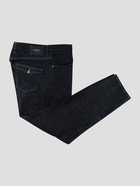 Incotex Blue Cotton Ea Jeans