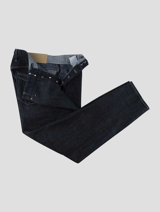 Incotex Blue Cotton Ea Jeans