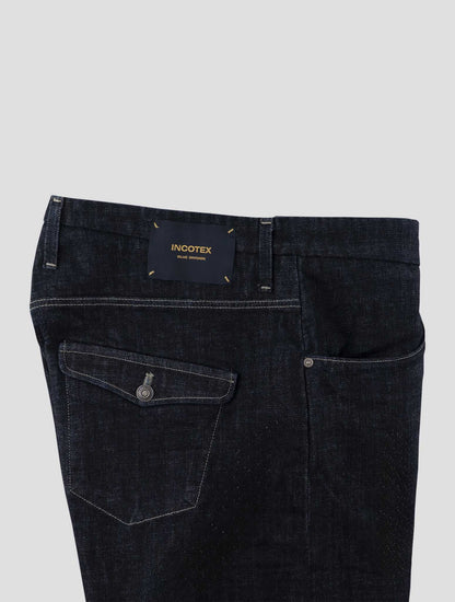 Incotex Blue Cotton Ea Jeans