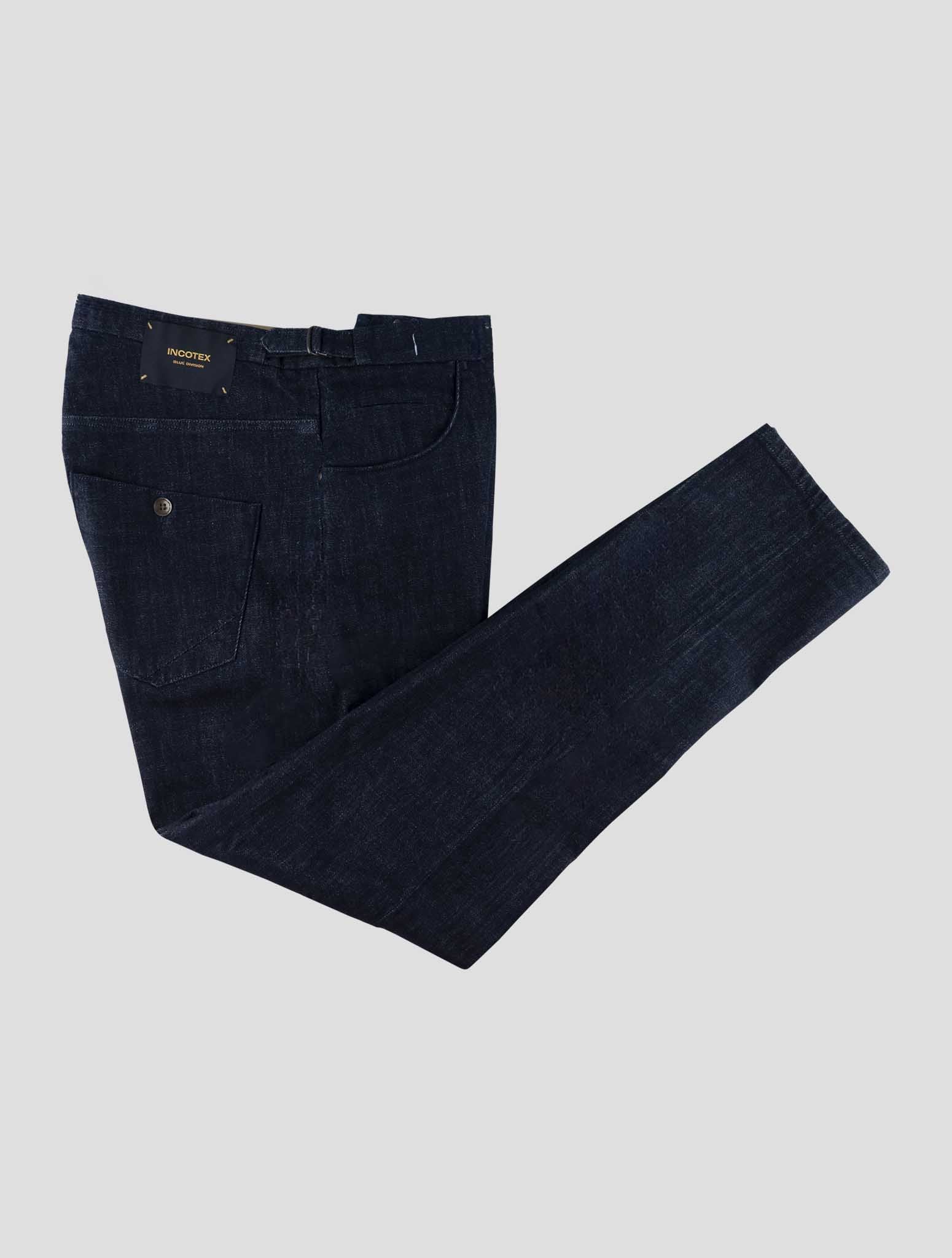 Incotex Blue Cotton Ea Jeans