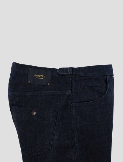 Incotex Blue Cotton Ea Jeans