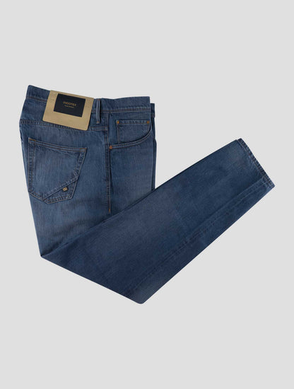 Incotex Blue Cotton Ea Jeans
