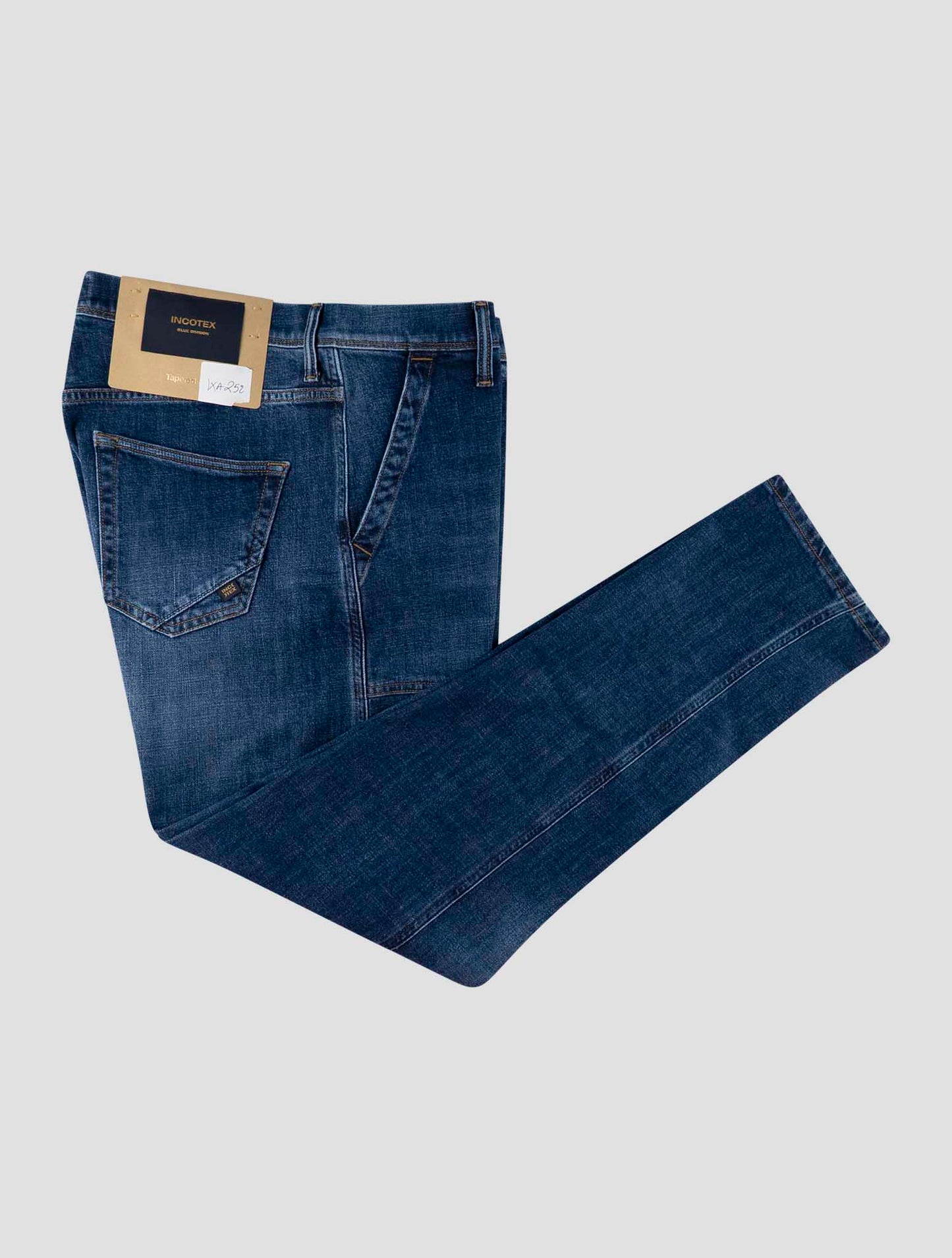 Incotex Blue Cotton Ea Jeans