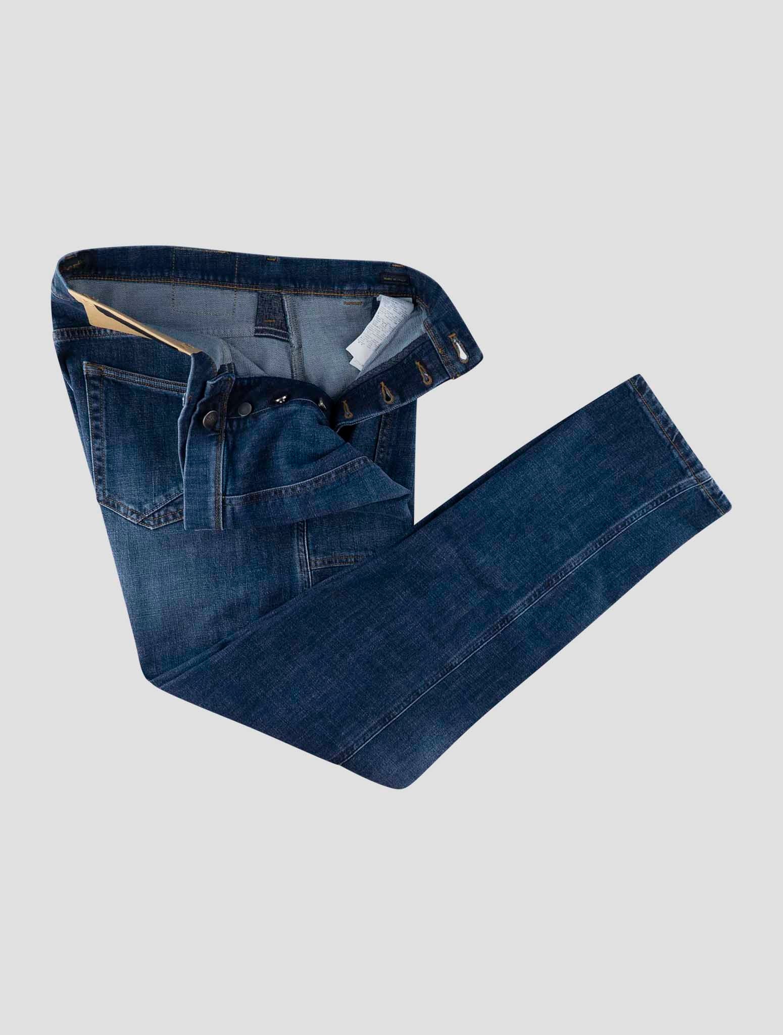 Incotex Blue Cotton Ea Jeans