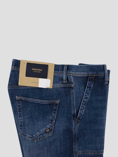 Incotex Blue Cotton Ea Jeans