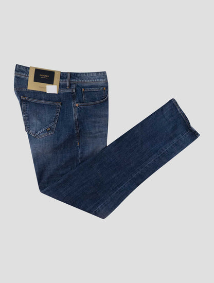 Incotex Blue Cotton Ea Jeans