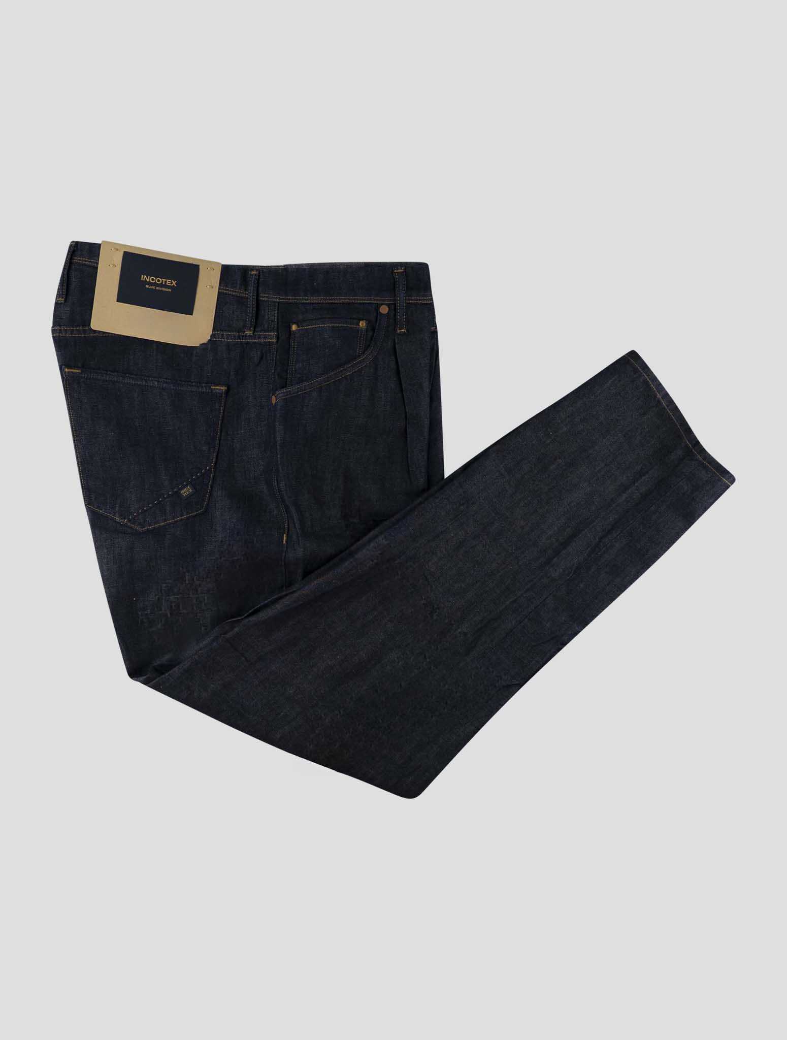 Incotex Blue Cotton Ea Jeans