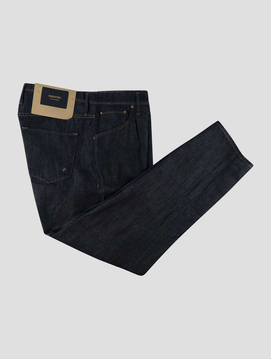 Incotex Blue Cotton Ea Jeans