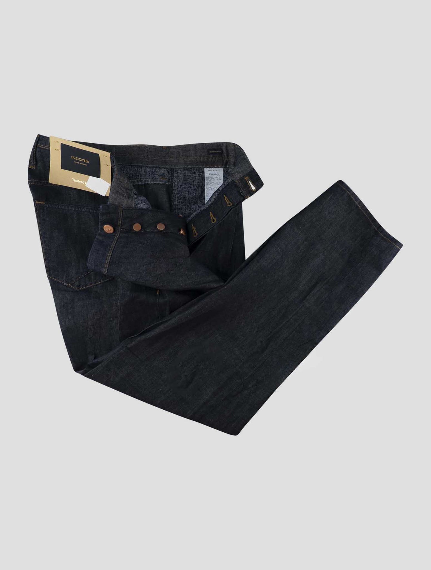 Incotex Blue Cotton Ea Jeans