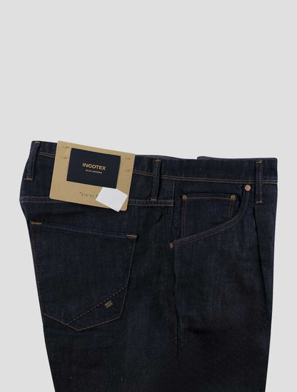 Incotex Blue Cotton Ea Jeans