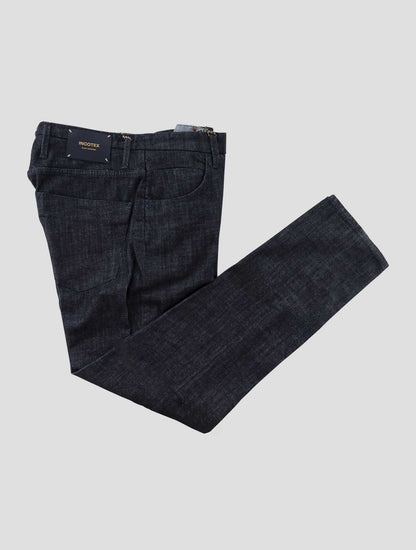 Incotex Blue Cotton Ea Limited Edition Jeans