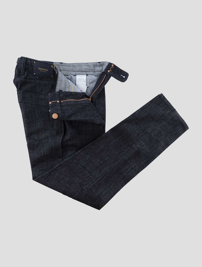 Incotex Blue Cotton Ea Limited Edition Jeans