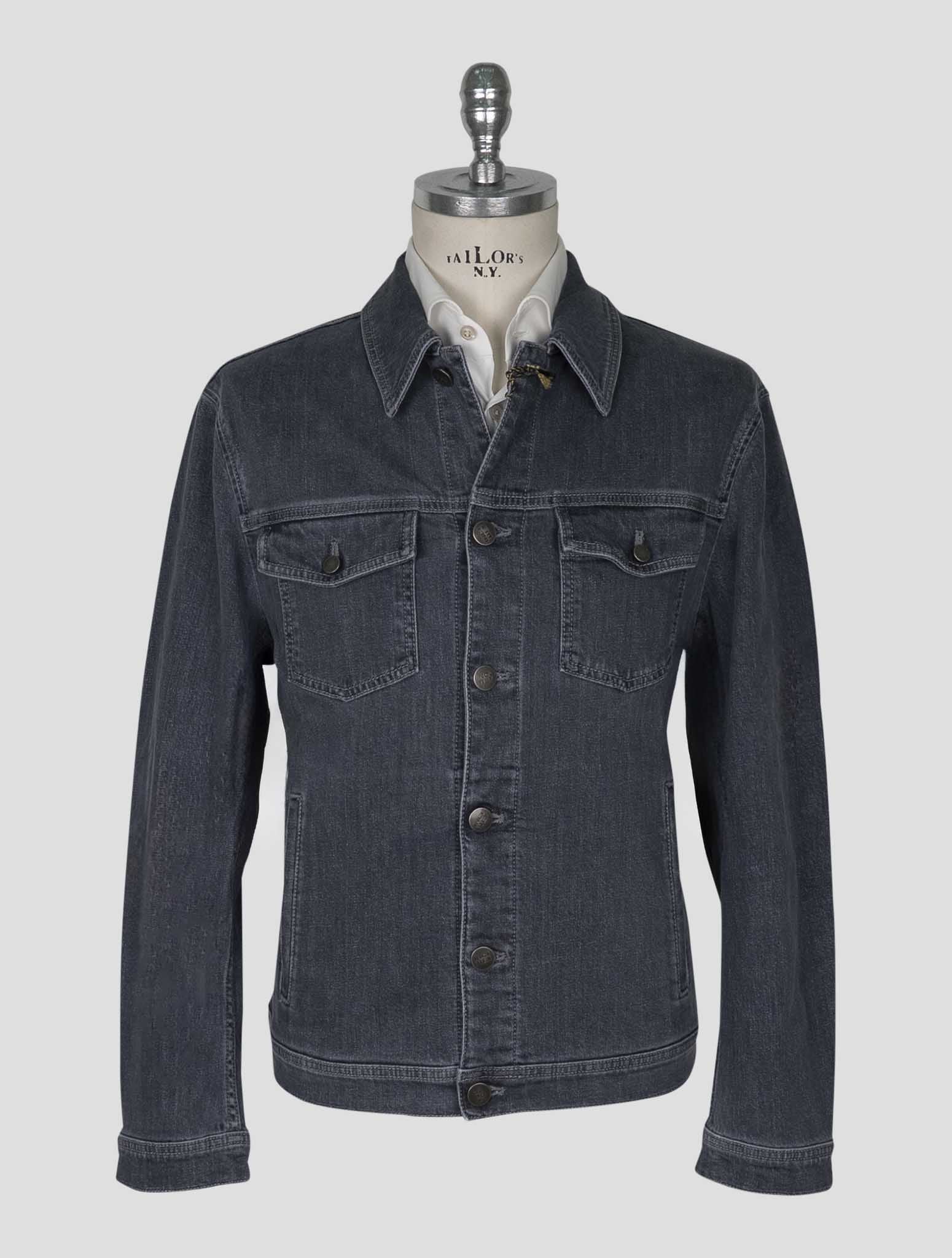 Incotex Gray Cotton Ea Shirt