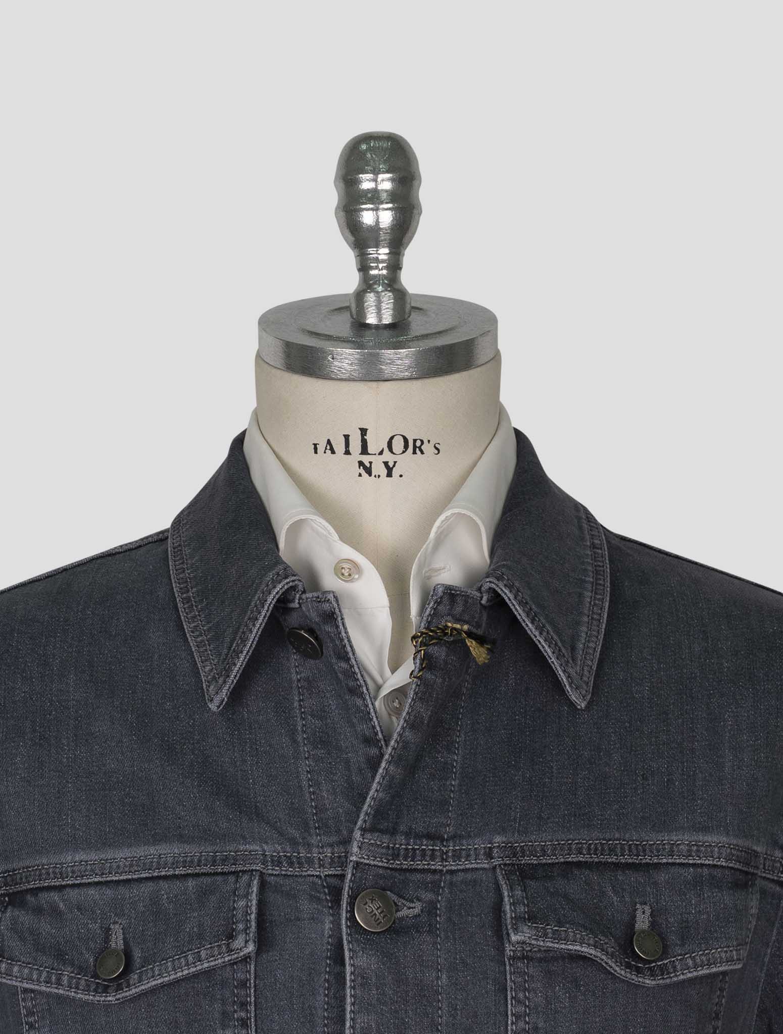 Incotex Gray Cotton Ea Shirt
