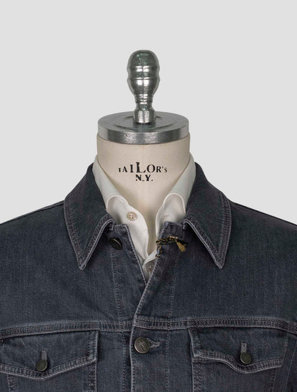 Incotex Gray Cotton Ea Shirt