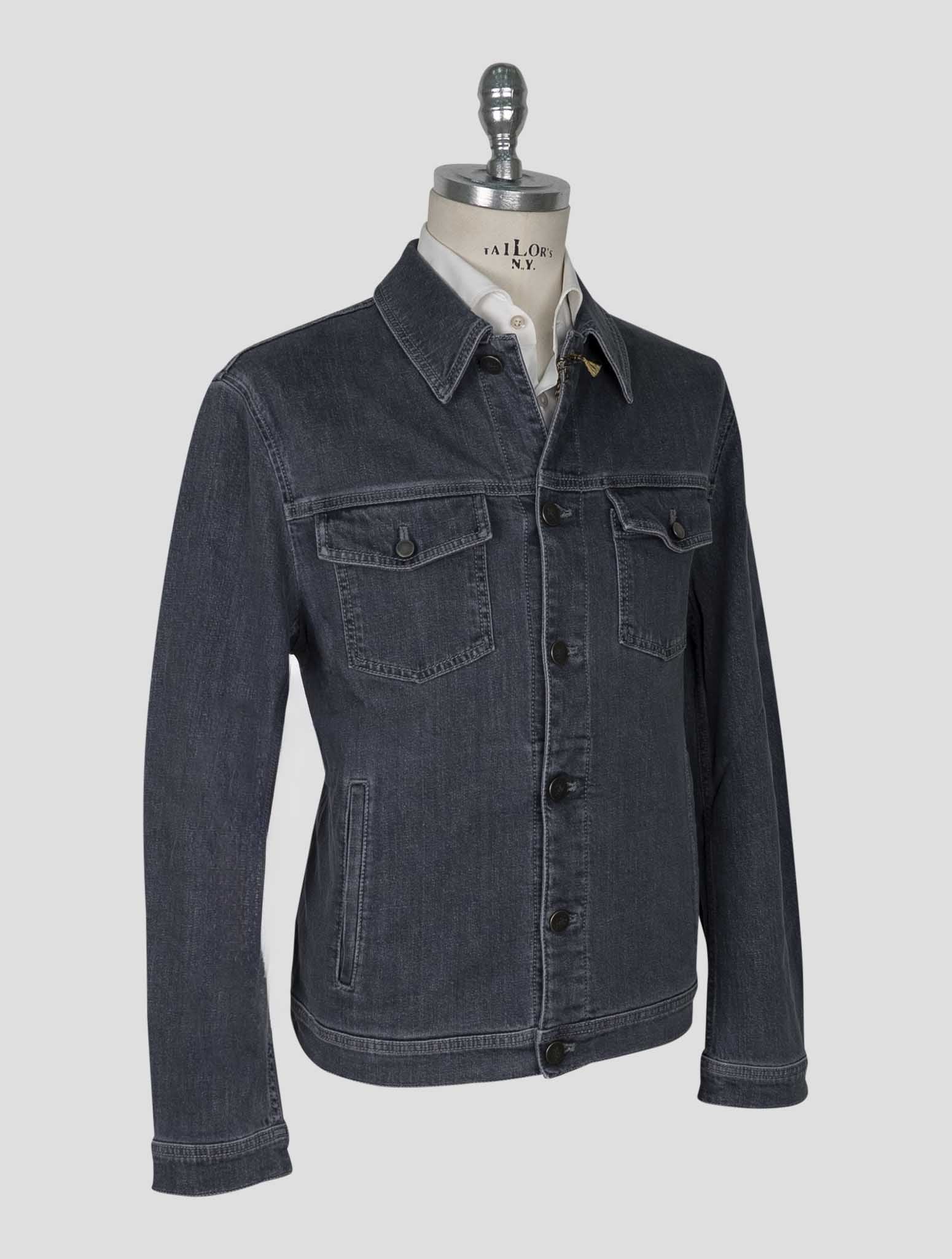 Incotex Gray Cotton Ea Shirt