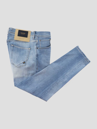 Incotex Blue Cotton Els Ea Jeans