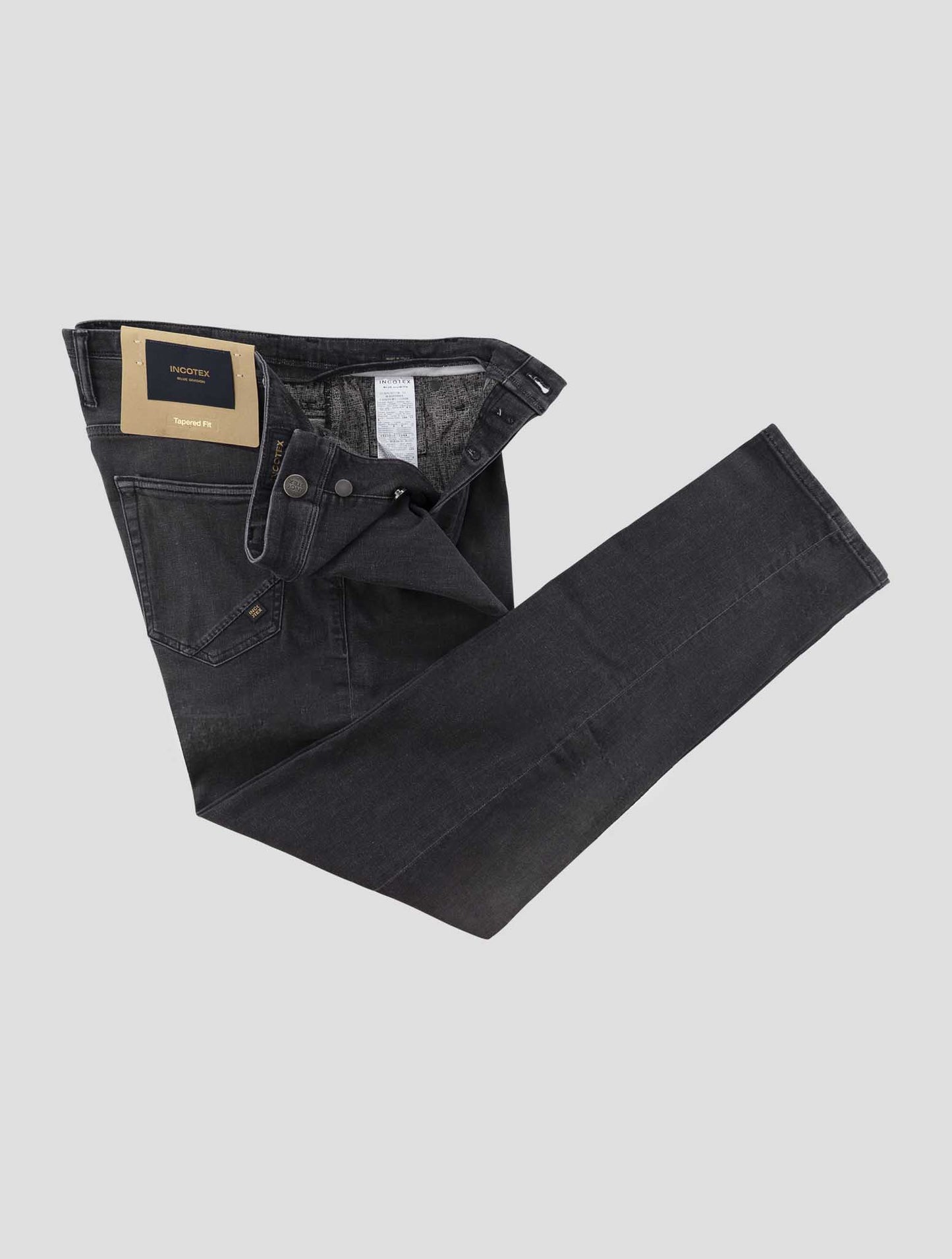 Incotex Blue Cotton Els Ea Jeans